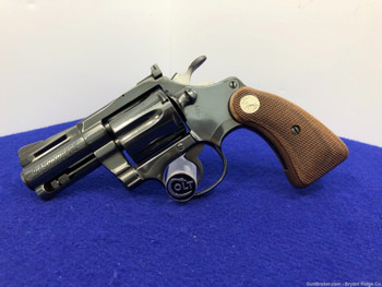 1977 Colt Diamondback .38 Special Blue *RARE COVETED 2 1/2" BARREL MODEL*