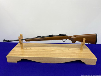 1991 Ruger M77 Mark II 6mm Rem Blue 22" *AWESOME BOLT-ACTION RIFLE*