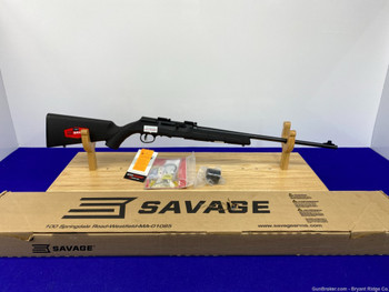 Savage A22 .22LR 22" *FEATURES AWESOME ADJUSTABLE TRIGGER PULL ACCUTRIGGER*