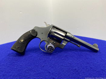 1920 Colt Police Positive Special .32-20 W.C.F Blue 4" *FIRST ISSUE MODEL*