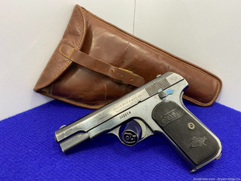 1913 Colt 1903 Pocket Hammerless .32 ACP Blue *TYPE III 3 3/4" BARREL*