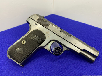 1913 Colt 1903 Pocket Hammerless .32 ACP Blue *TYPE III 3 3/4" BARREL*