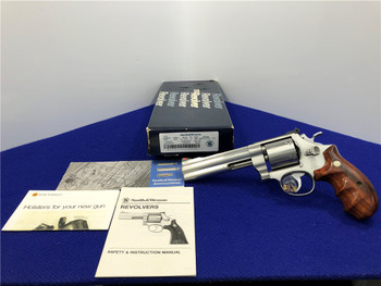 1989 Smith Wesson 627-0 .357 Mag *SCARCE BEK PREFIX SERIAL MODEL OF 1989*