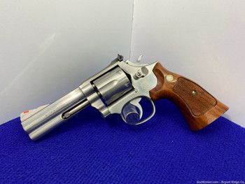 Smith Wesson 686 .357 Mag Stainless 4" *INCREDIBLE NO DASH MODEL EXAMPLE*