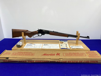 2008 Marlin 308MX .308 Marlin Express Blue 22" *DESIRABLE "JM" STAMPED*