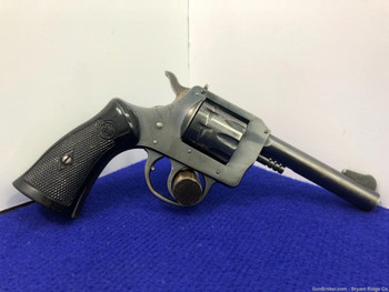 Harrington & Richardson 929 .22LR Blue 4" *AWESOME DOUBLE ACTION REVOLVER*