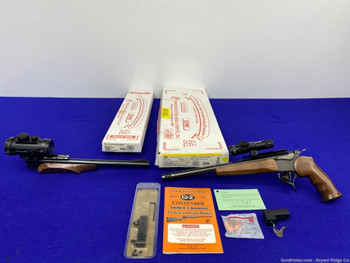 Thompson Center G2 Contender .45-70 Govt Blue 14" *INTERCHANGEABLE BARRELS*
