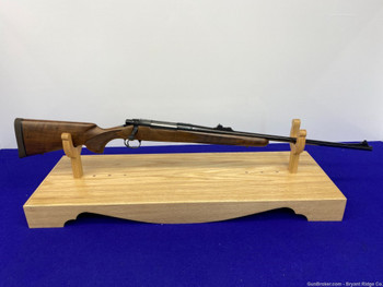 1987 Remington 700 .338 Win Mag Blue 24" *CHECKERED WALNUT STOCK & FOREARM*