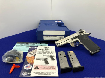 Smith Wesson 4566TSW .45acp 4.25" *1 OF ONLY 1000 MADE *RARE KSP MODEL*