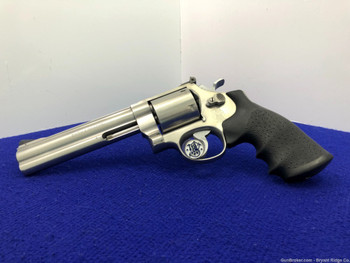 1991 Smith Wesson 629-3 .44 Mag Stainless 6" *INCREDIBLE UNFLUTED CYLINDER*