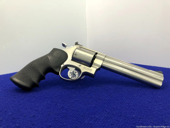1991 Smith Wesson 629-3 .44 Mag Stainless 6" *INCREDIBLE UNFLUTED CYLINDER*