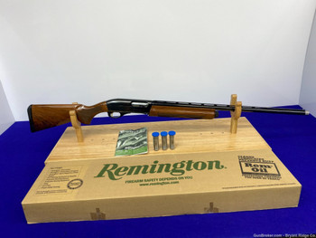 Remington 1100 Sporting 12Ga 28" *HIGH GLOSS CHECKERED DELUXE WALNUT STOCK*