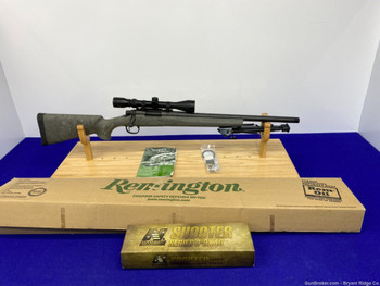 2013 Remington 700 SPS .308 Win Black 20"*INCREDIBLE TACTICAL AAC-SD RIFLE*