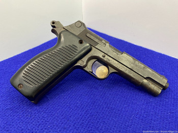 MAC Model 1950 9mm Blue 4.5" *NON-FUNCTIONAL FRENCH MILITARY PISTOL*