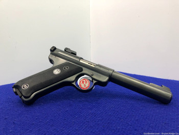 1984 Ruger Mark II Target .22LR Blue *5 1/2" BULL BARREL* INCREDIBLE PISTOL