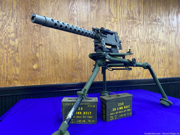 MA&T U.S. Govt. Mod. 1919 A4/A6 Semi-Auto Caliber .30 *TRIPOD & 500 ROUNDS*