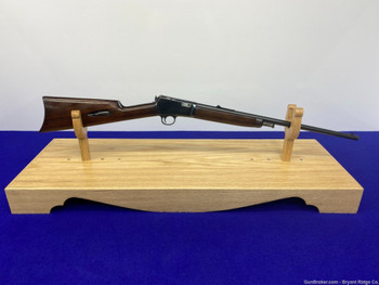 1911 Winchester 03 .22 Win Auto Blue 20" *HISTORICAL SEMI-AUTO RIFLE* 