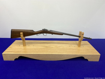 Winchester 1902 .22 S/L Blue 18" *INCREDIBLE SINGLE-SHOT BOLT ACTION RIFLE*