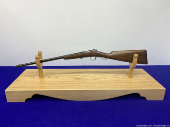 Winchester 1902 .22 S/L Blue 18" *INCREDIBLE SINGLE-SHOT BOLT ACTION RIFLE*