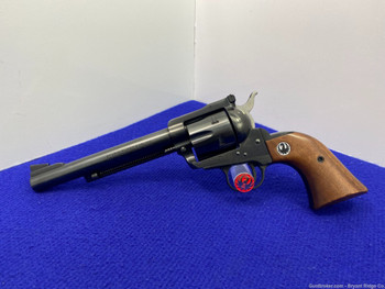 1968 Ruger Blackhawk .357mag Blue 6 1/2" *GORGEOUS THREE SCREW MODEL*