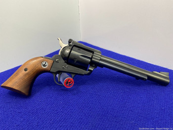 1968 Ruger Blackhawk .357mag Blue 6 1/2" *GORGEOUS THREE SCREW MODEL*