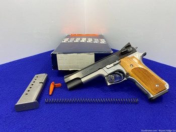 Smith Wesson 745 .45ACP Two Tone *GREAT SINGLE-ACTION PISTOL*