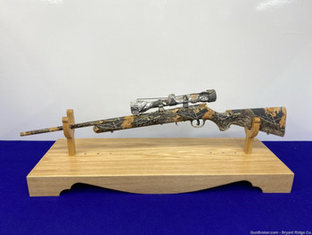 Savage 93R17-XP .17HMR 22" *AWESOME REALTREE HARDWOODS SCOW CAMO FINISH*