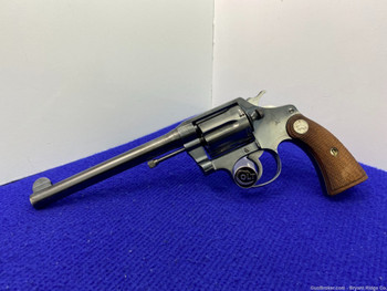 1924 Colt Police Positive Special .38 Spl 6" *DESIRABLE FIRST ISSUE MODEL*