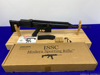 2012 ISSC MK22 .22 LR Black 16" *LOOK & FEEL OF A MILITARY-STYLE RIFLE*
