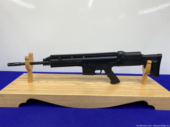 2012 ISSC MK22 .22 LR Black 16" *LOOK & FEEL OF A MILITARY-STYLE RIFLE*
