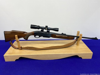 2005 Remington 7400 30-06 Blue 22" *BEAUTIFUL HIGH GLOSS WALNUT STOCK*
