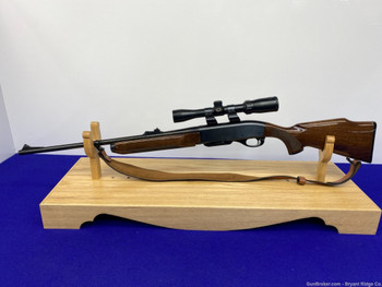 2005 Remington 7400 30-06 Blue 22" *BEAUTIFUL HIGH GLOSS WALNUT STOCK*
