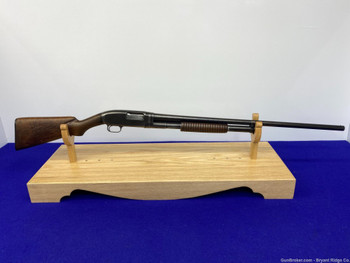 1924 Winchester 12 12Ga Blue 30" *EYE CATCHING PUMP SHOTGUN*Incredible Find
