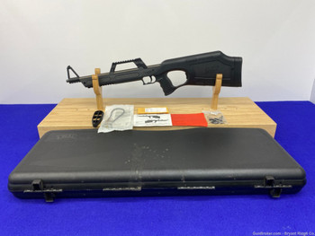 2004 Walther G22 .22LR Black 20" -FIRST YEAR OF PRODUCTION- Bullpup Design 