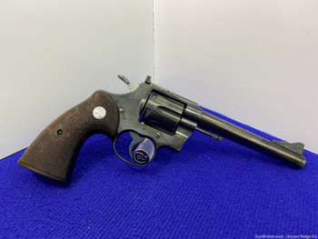 1954 Colt Three Fifty Seven 3-5-7 Mag Blue 6" *1st YEAR PRODUCTION MODEL* 