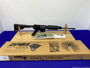 DPMS AR-15 Oracle 5.56 Nato Black 16" *EYE-CATCHING TACTICAL RIFLE* Awesome
