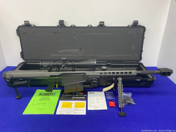 Barrett M82A1 (CQ) .50 BMG 22" Parkerized *CLOSE QUARTERS .50 CAL*