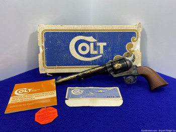  Colt Single Action Army .44-40 Win Blue *COLT/WINCHESTER COMMEMORATIVE*