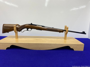 1958 Winchester Model 88 .308Win Blue 22"*DIAMOND CUT CHECKERED WOOD STOCK*