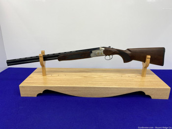 Mossberg Silver Reserve Field 28Ga Blue 26"*STUNNING GAME SCENE ENGRAVINGS*
