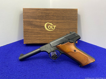 1965 Colt Huntsman .22LR Blue 4 1/2" *OUTSTANDING SEMI-AUTO PISTOL*Stunning
