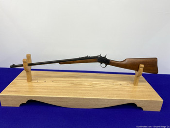 Remington #4 Rolling Block Rifle .22 S/L Blue 22.5"*RARE SINGLE-SHOT RIFLE*
