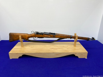1950 Swiss K31 7.55mm Blue 25 5/8" *AWESOME STRAIGHT-PULL RIFLE*
