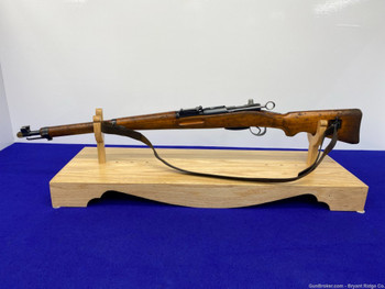 1950 Swiss K31 7.55mm Blue 25 5/8" *AWESOME STRAIGHT-PULL RIFLE*
