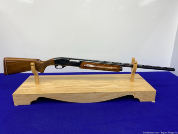 Remington 1100 Trap 12Ga Blue 28" *HEAD TURNING SEMI-AUTO SHOTGUN*
