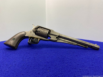 1963 Remington 1858 Army .44 Blue 8" *DESIRABLE FIRST YEAR PRODUCTION*