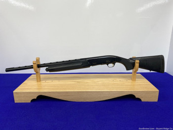Browning Gold Hunter 12G 24" *GORGEOUS BLACKED OUT SHOTGUN*
