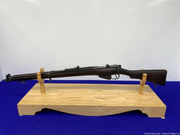 Lee Enfield MKIII SMLE .303 British Blue 25.2" *AWESOME SHORT MAG VARIANT*
