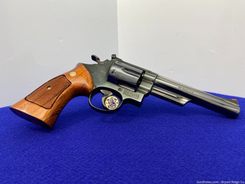 1980 Smith Wesson 29-2 .44 Mag Blue 5 7/8" *FAMOUS DIRTY HARRY REVOLVER*
