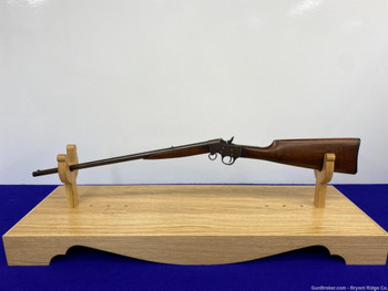 Meriden Model 10 Boys Rifle .22 Caliber 21" Blued *CLASSIC RIFLE*
